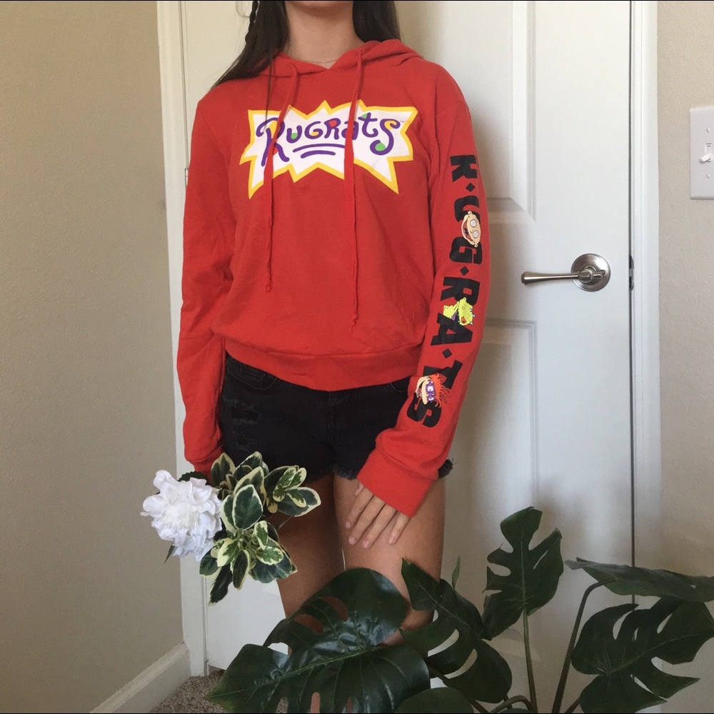 Nickelodeon Rugrats red hoodie